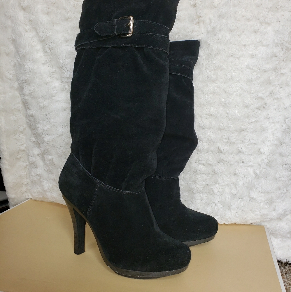 Michael Kors suede boots